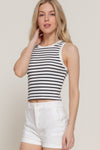 KNIT TANK TOP