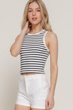 KNIT TANK TOP