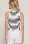 KNIT TANK TOP