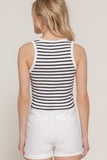 KNIT TANK TOP