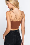 CROP TOP TIRANTES