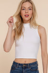 TANK TOP HALTER NECK