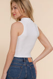 TANK TOP HALTER NECK