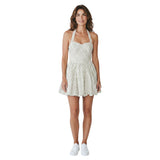Ditsy Floral Halter Mini Dress