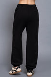 ELASTIC WAIST SOFT JOGGER PANTS