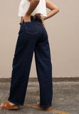 HIGH RISE BAGGY JEANS
