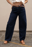 HIGH RISE BAGGY JEANS