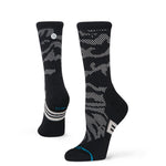 STANCE WOMEN'S TENDENCIES CREW SOCKS BLACK