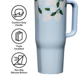 CRUISER INSULATED TUMBLER WITH HANDLE