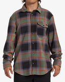 A/DIV FURNACE - CAMISA DE FRANELA CON BOTONES PARA HOMBRE