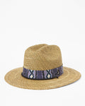 MID TIDES STRAW LIFEGUARD HAT