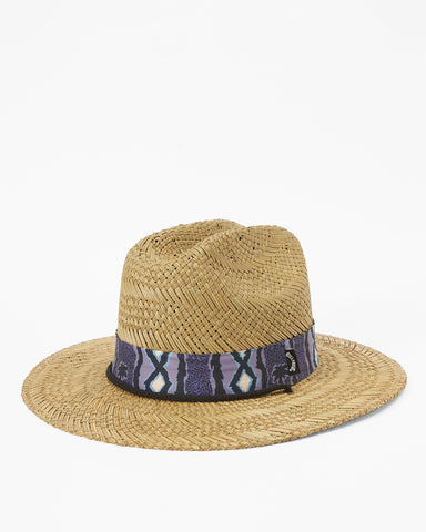 MID TIDES STRAW LIFEGUARD HAT