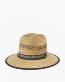 MID TIDES STRAW LIFEGUARD HAT