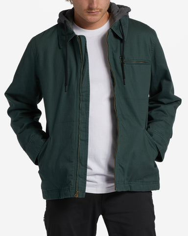 BILLABONG BARLOW HOODED JACKET