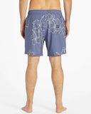 SUNDAYS LAYBACK 17" BOARDSHORTS