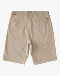 CROSSFIRE SLUB SUBMERSIBLE SHORTS 21"