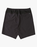 A/Div Surftrek Elastic Shorts 17"