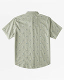 ALL DAY JACQUARD SHORT SLEEVE SHIRT