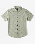 ALL DAY JACQUARD SHORT SLEEVE SHIRT