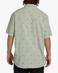 ALL DAY JACQUARD SHORT SLEEVE SHIRT