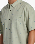 ALL DAY JACQUARD SHORT SLEEVE SHIRT