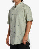 ALL DAY JACQUARD SHORT SLEEVE SHIRT