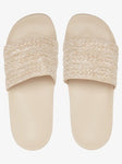 WOMENS SLIPPY JUTE SANDALS