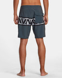 Spray Palm VA Banded 18" Boardshorts