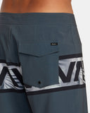 Spray Palm VA Banded 18" Boardshorts