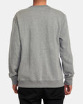 Big RVCA Crewneck Sweatshirt