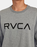 Big RVCA Crewneck Sweatshirt