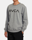 Big RVCA Crewneck Sweatshirt