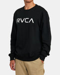 Big RVCA Crewneck Sweatshirt