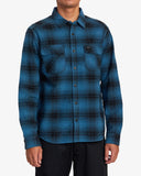 VESUVIO LONG SLEEVE FLANNEL SHIRT