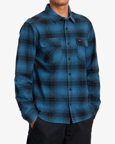 VESUVIO LONG SLEEVE FLANNEL SHIRT