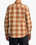 DAYSHIFT FLANNEL LONG SLEEVE TOP