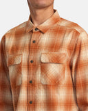 DAYSHIFT FLANNEL LONG SLEEVE TOP