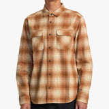 DAYSHIFT FLANNEL LONG SLEEVE TOP