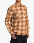 DAYSHIFT FLANNEL LONG SLEEVE TOP