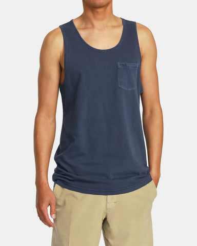 RVCA PTC PIGMENT TANK TEE