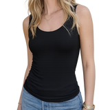 BLACK RIB TANK