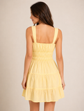 BUTTER FLARE DRESS