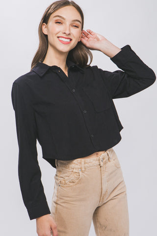 CAMISA DE MUJER DE CORDUROY