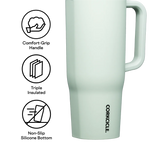 CRUISER INSULATED TUMBLER WITH HANDLE 40oz