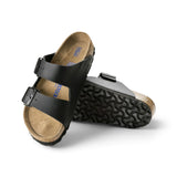 Birkenstock Arizona Soft Footbed Birko-Flor Black Unisex