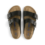 Birkenstock Arizona Soft Footbed Birko-Flor Black Unisex