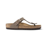 Birkenstock Gizeh Birkibuc Mocha Unisex
