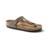 Birkenstock Gizeh Birkibuc Mocha Unisex
