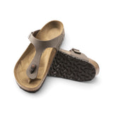 Birkenstock Gizeh Birkibuc Mocha Unisex