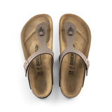 Birkenstock Gizeh Birkibuc Mocha Unisex